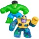 Heroes of Goo Jit Zu -  Marvel Versus Pack - THANOS VS HULK