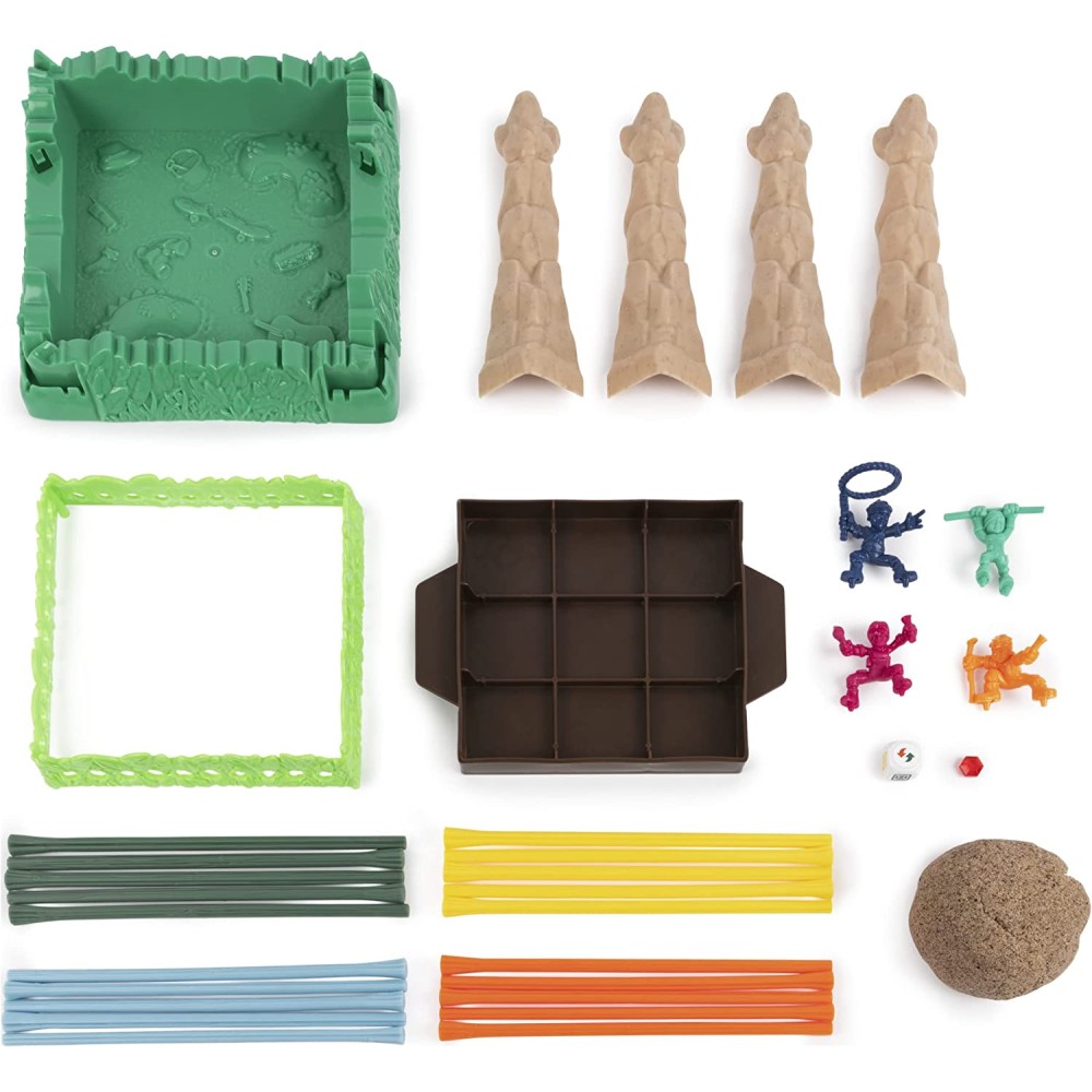 Sink N’ Sand, Quicksand Kids Board Game with Kinetic Sand