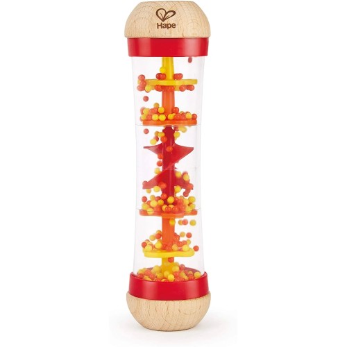 Beaded Raindrops - Red - Hape