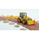 Bruder JCB 4CX Tractor With Front Loader And Digger