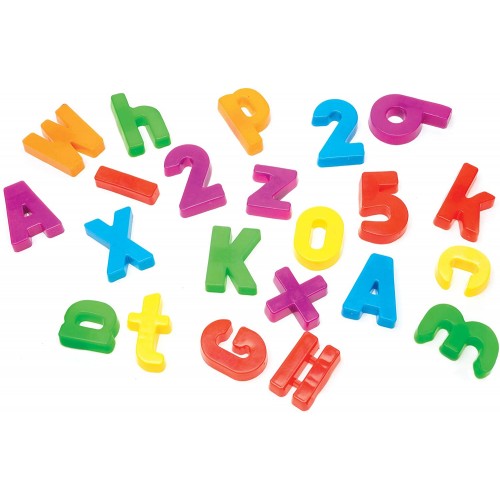 Learning Resources Magnetic Alphabet & Numbers