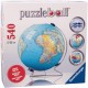 Ravensburger The World on V-Stand Globe, 540pc 3D Jigsaw Puzzle by Ravensburger