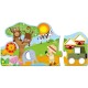 Galt Toys, Shapes Puzzle, Jigsaw Puzzle for Kids