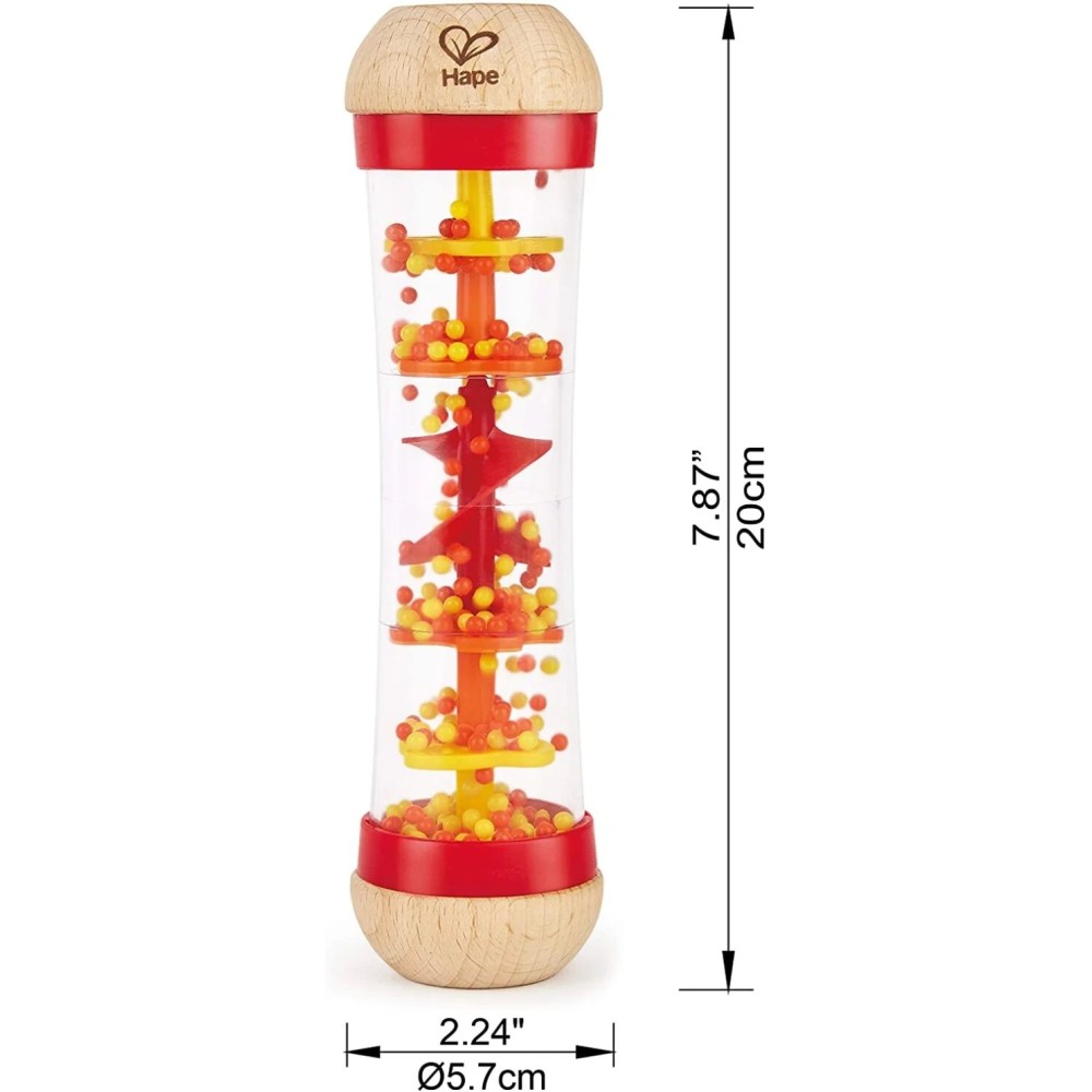 Beaded Raindrops - Red - Hape