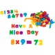 Learning Resources Magnetic Alphabet & Numbers