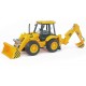 Bruder JCB 4CX Tractor With Front Loader And Digger