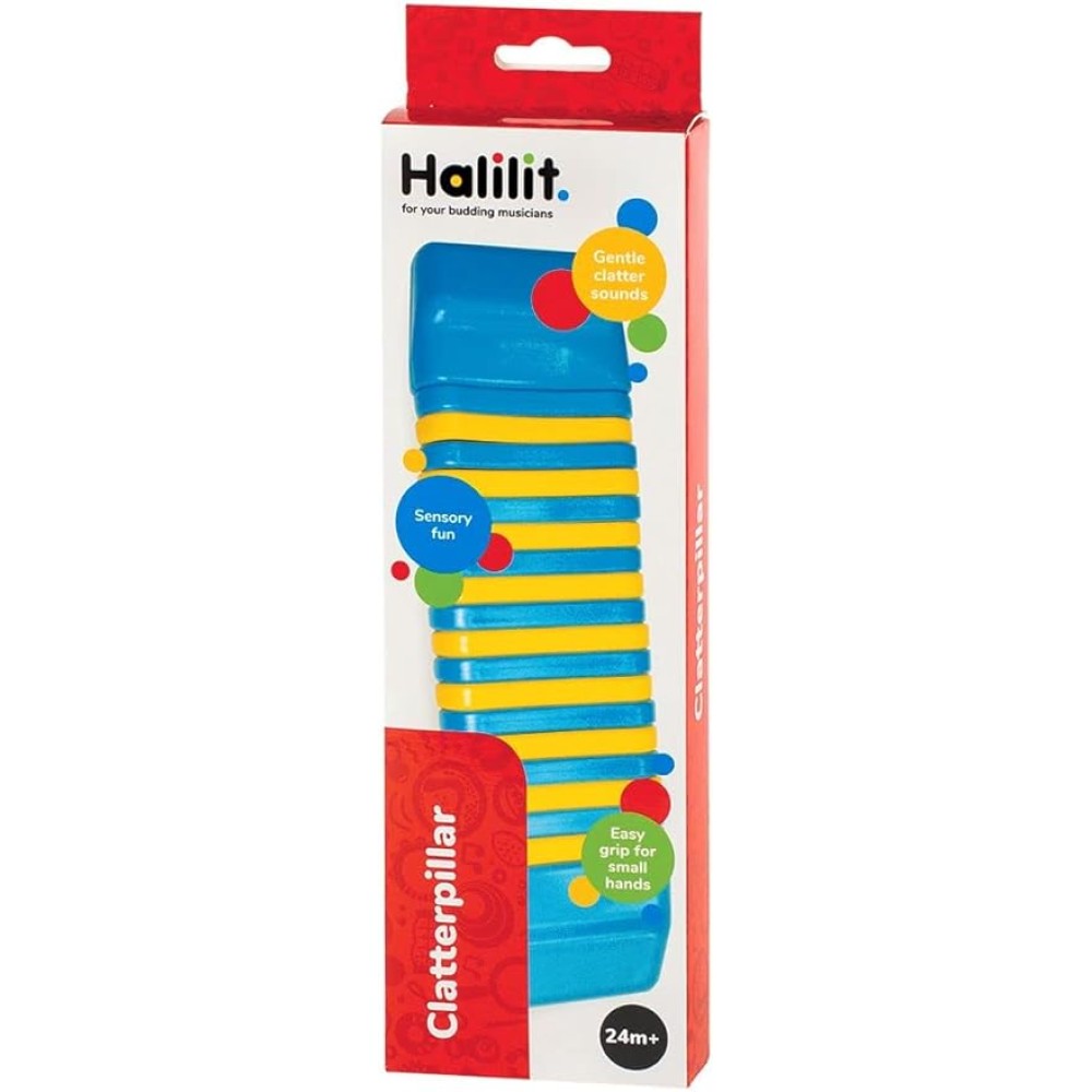 Clatter-pillar - Halilit