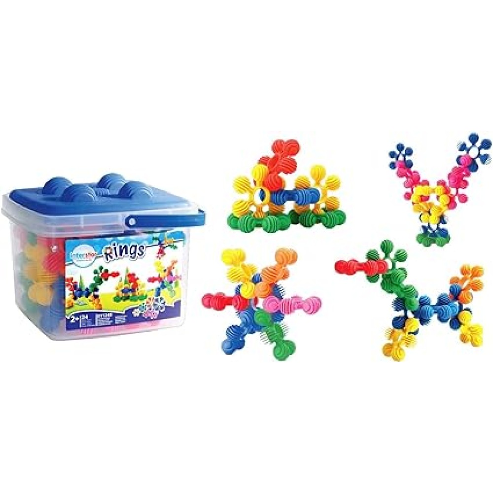 Interstar Rings (24 pcs/Bucket) - Halilit
