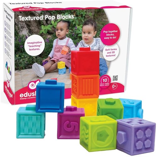 Textured Pop Blocks - Halilit