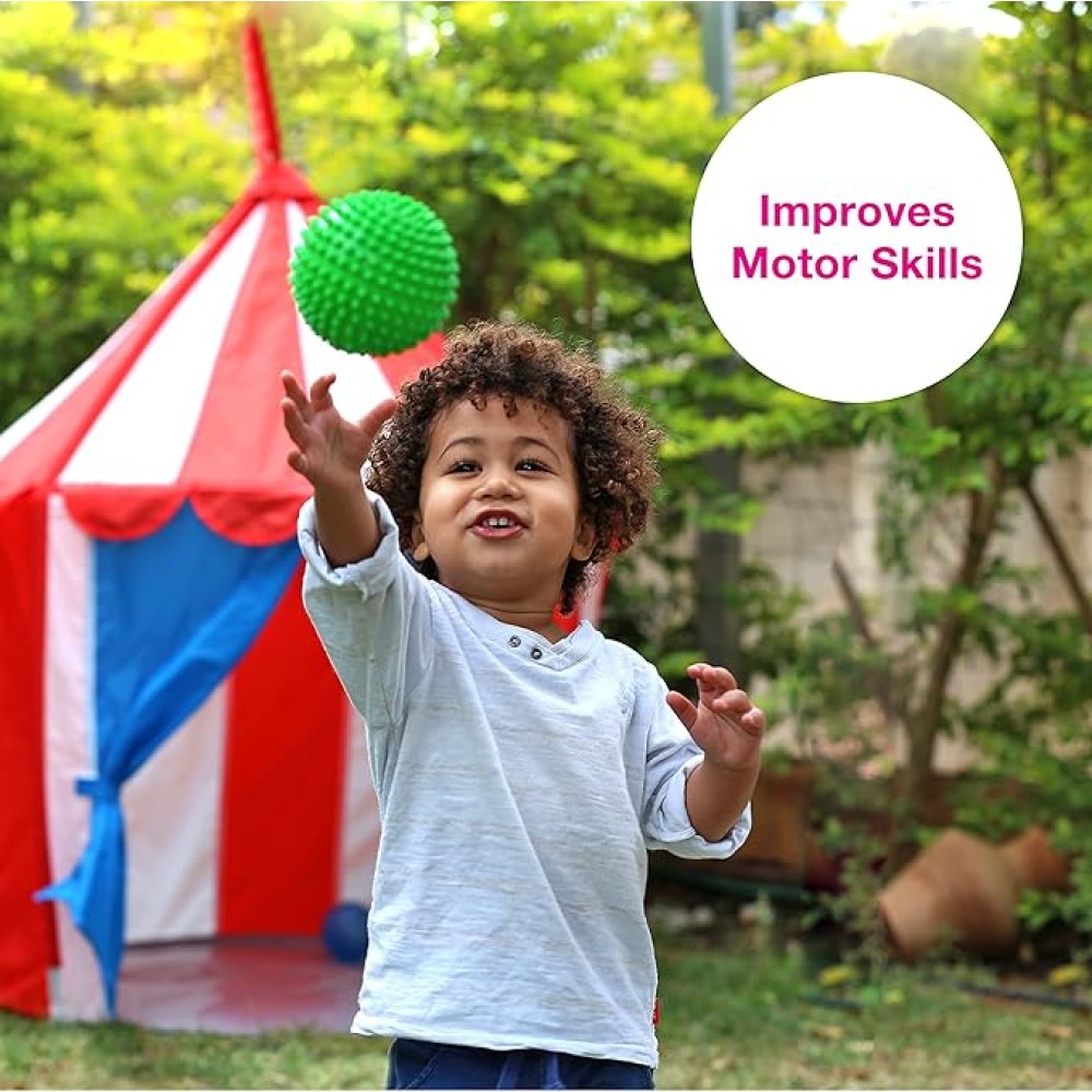 10cm Sensory Ball (4 pk) - Halilit