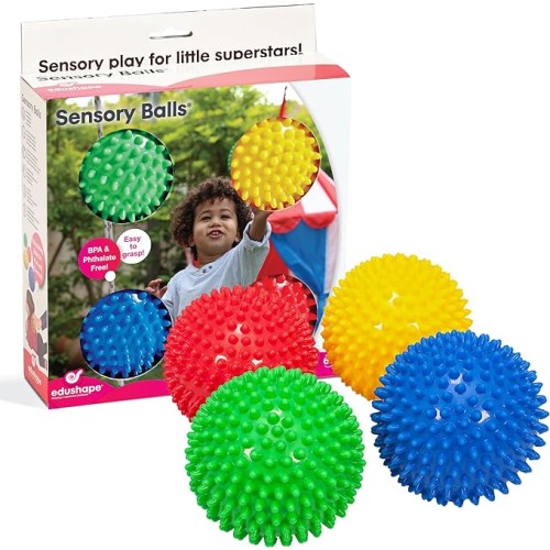 10cm Sensory Ball (4 pk) - Halilit