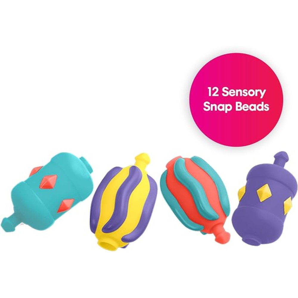 Sensory Snap Beads - Halilit