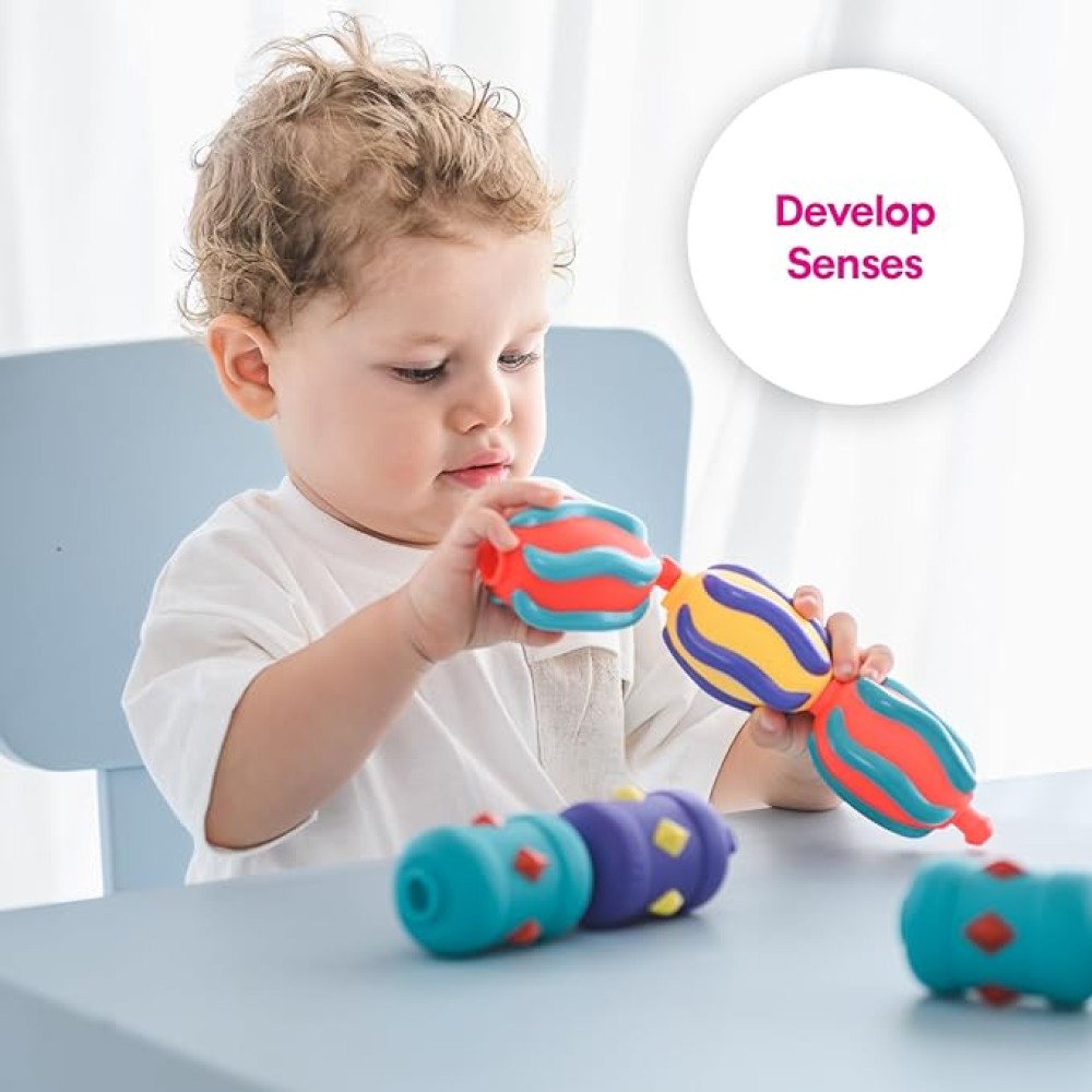 Sensory Snap Beads - Halilit