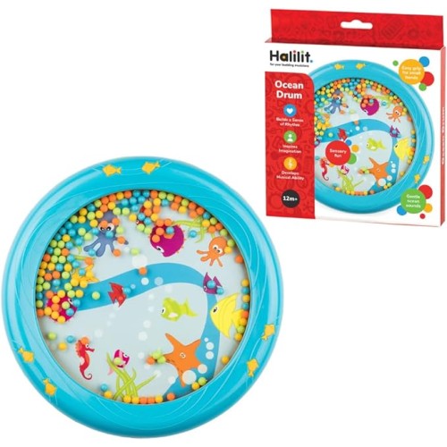 Ocean Drum (CDU) - Halilit																																																								