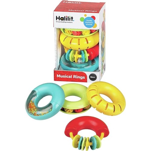 Musical Rings - Halilit