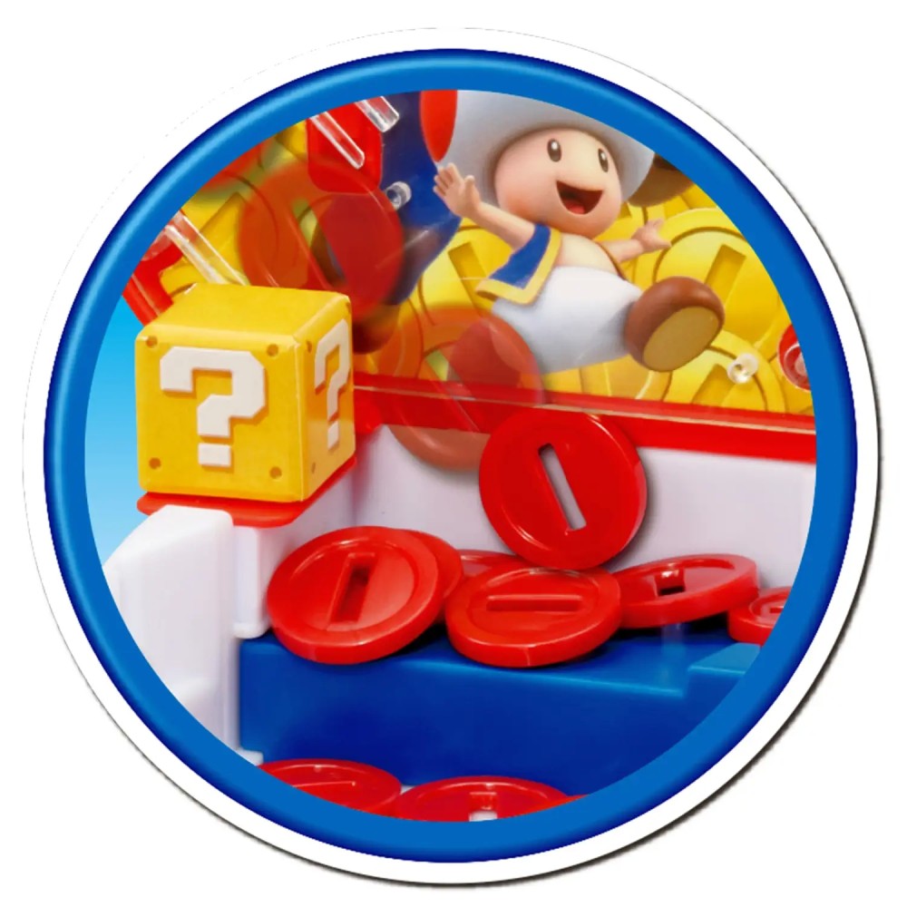 Super Mario Lucky Coin Game