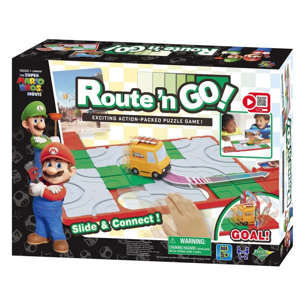 Super Mario Route \'n GO! 