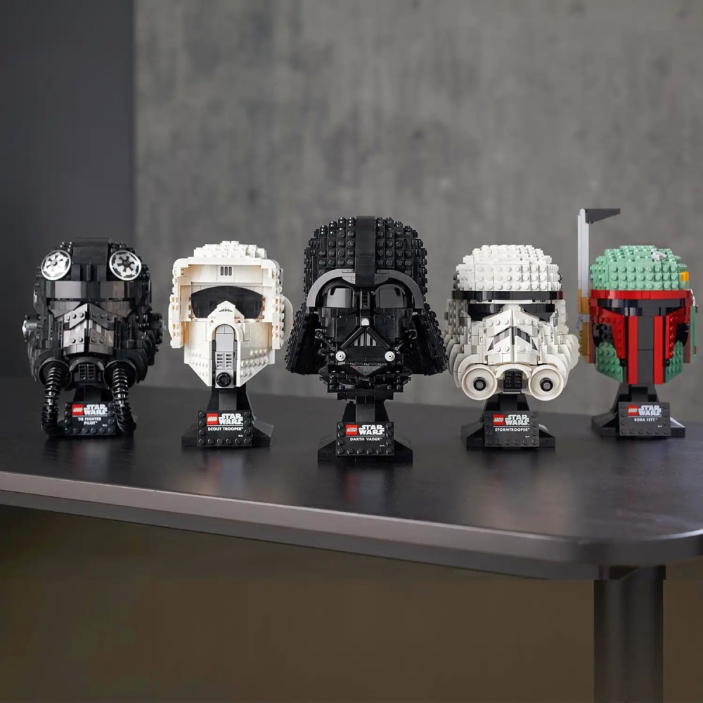 Lego Star Wars Darth Vader Helmet (75304)