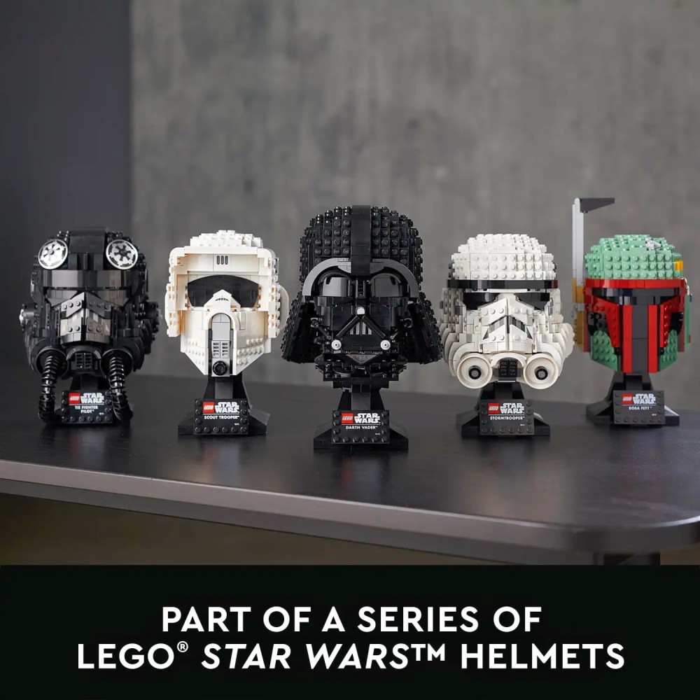 Lego Star Wars Darth Vader Helmet (75304)