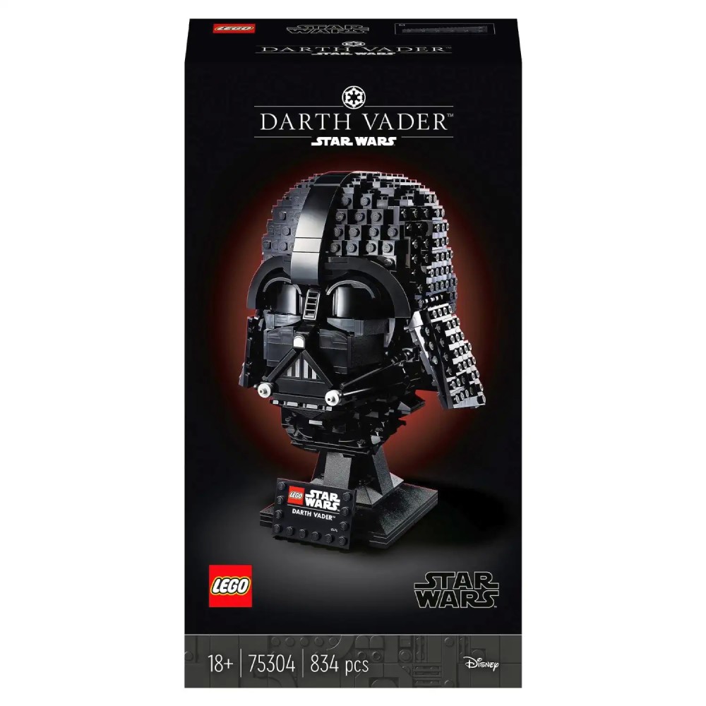Lego Star Wars Darth Vader Helmet (75304)
