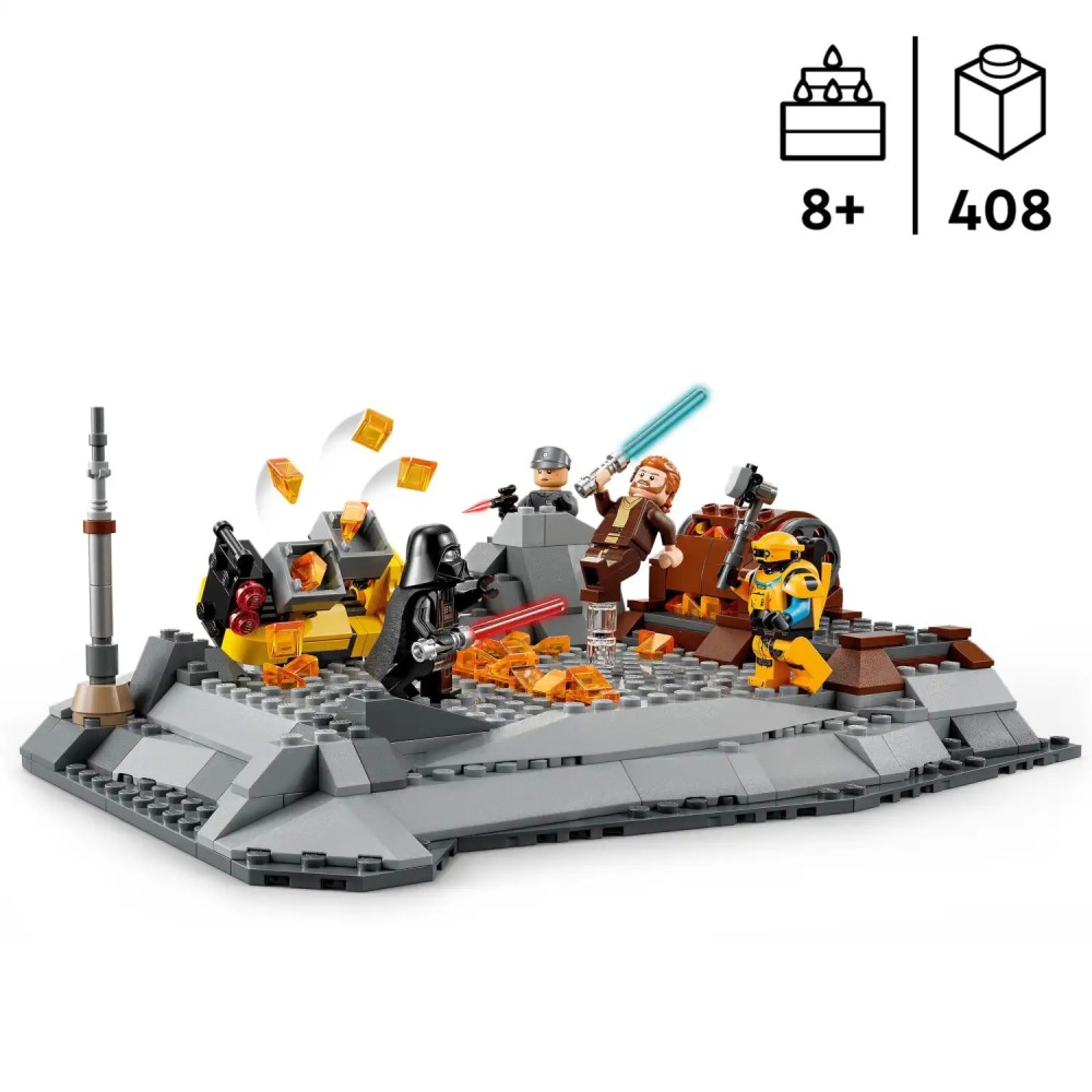 Lego Star Wars Obi-Wan Kenobi vs. Darth Vader (75334)