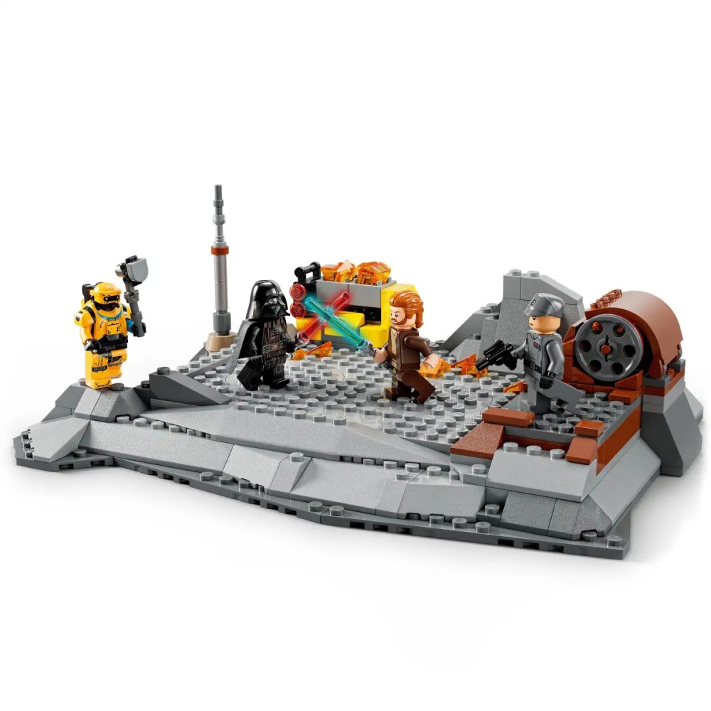 Lego Star Wars Obi-Wan Kenobi vs. Darth Vader (75334)