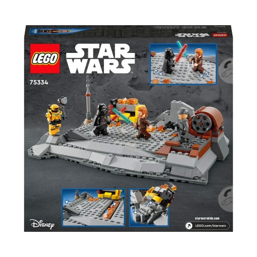 Lego Star Wars Obi-Wan Kenobi vs. Darth Vader (75334)