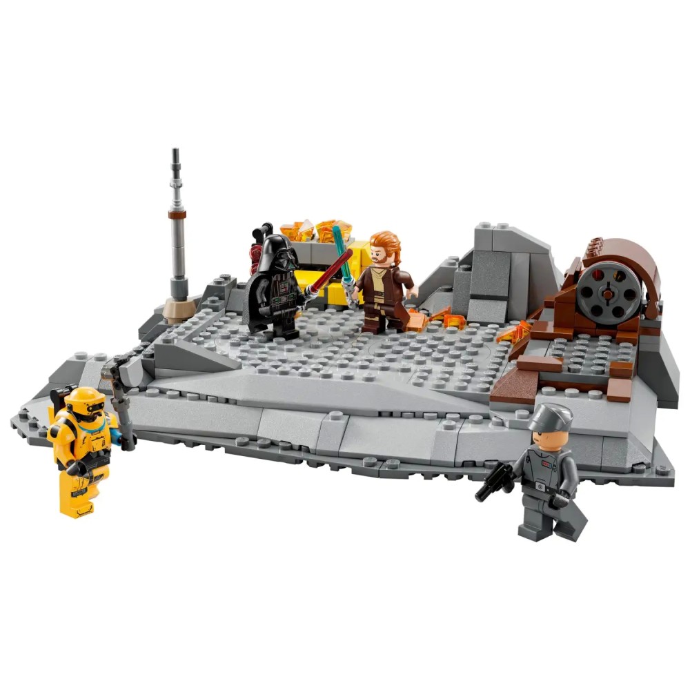 Lego Star Wars Obi-Wan Kenobi vs. Darth Vader (75334)