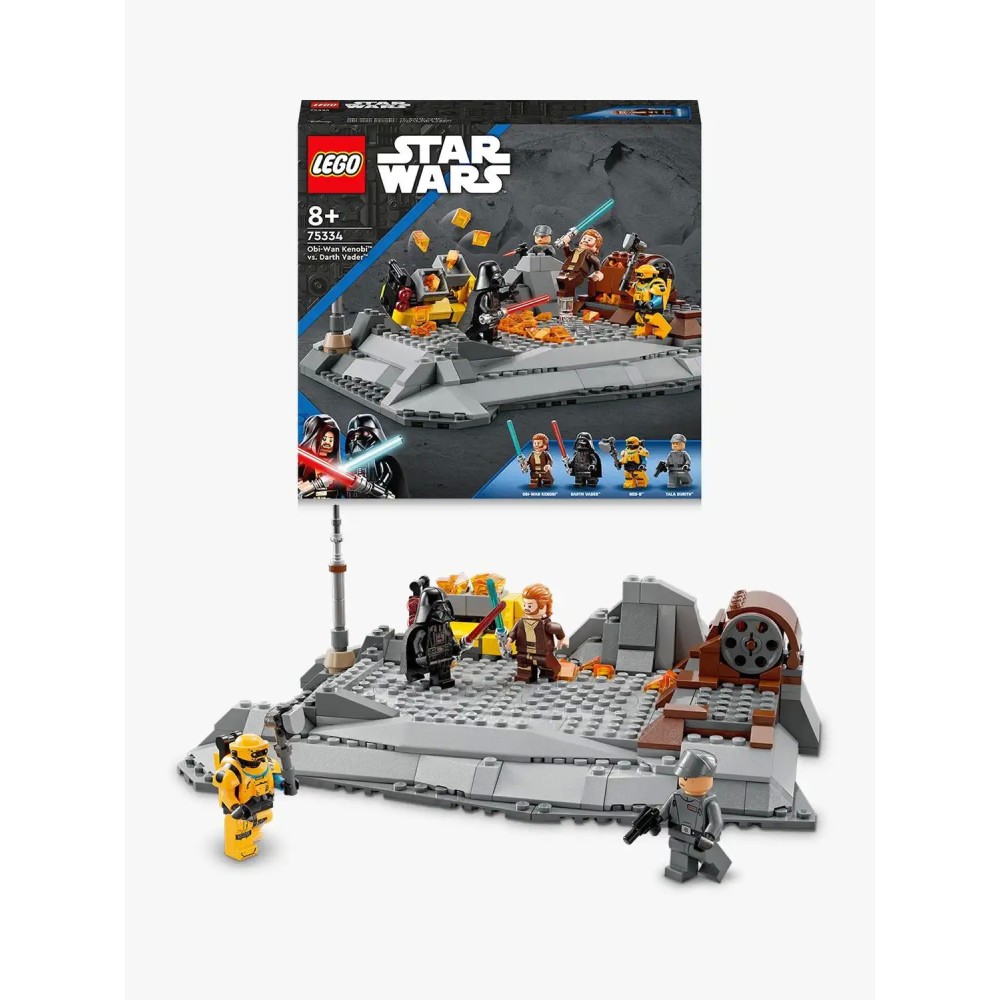 Lego Star Wars Obi-Wan Kenobi vs. Darth Vader (75334)
