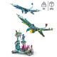 Lego Avatar Jake & Neytiri’s First Banshee Flight (75572)