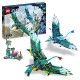 Lego Avatar Jake & Neytiri’s First Banshee Flight (75572)