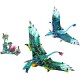 Lego Avatar Jake & Neytiri’s First Banshee Flight (75572)