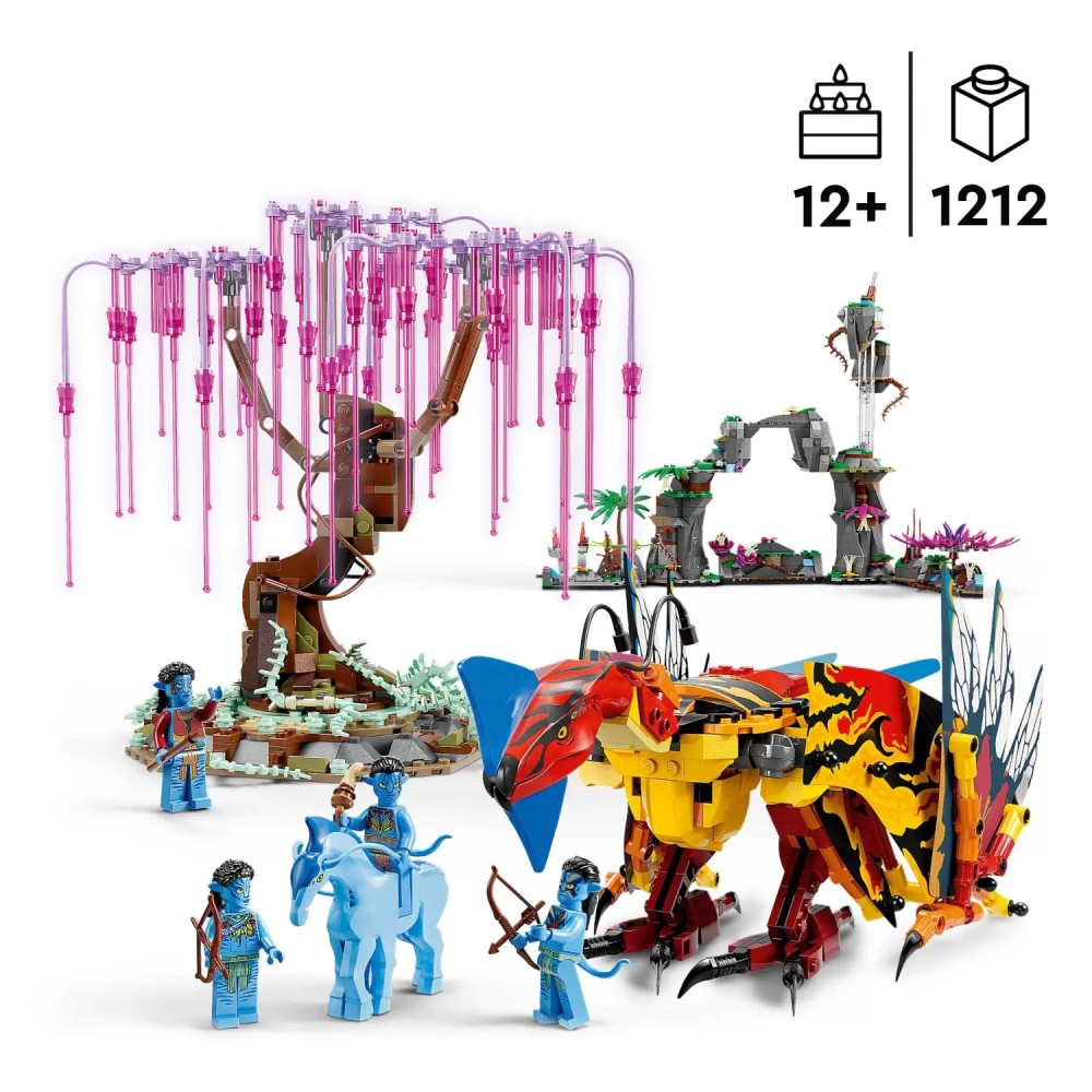 Lego Avatar Toruk Makto & Tree of Souls (75574)