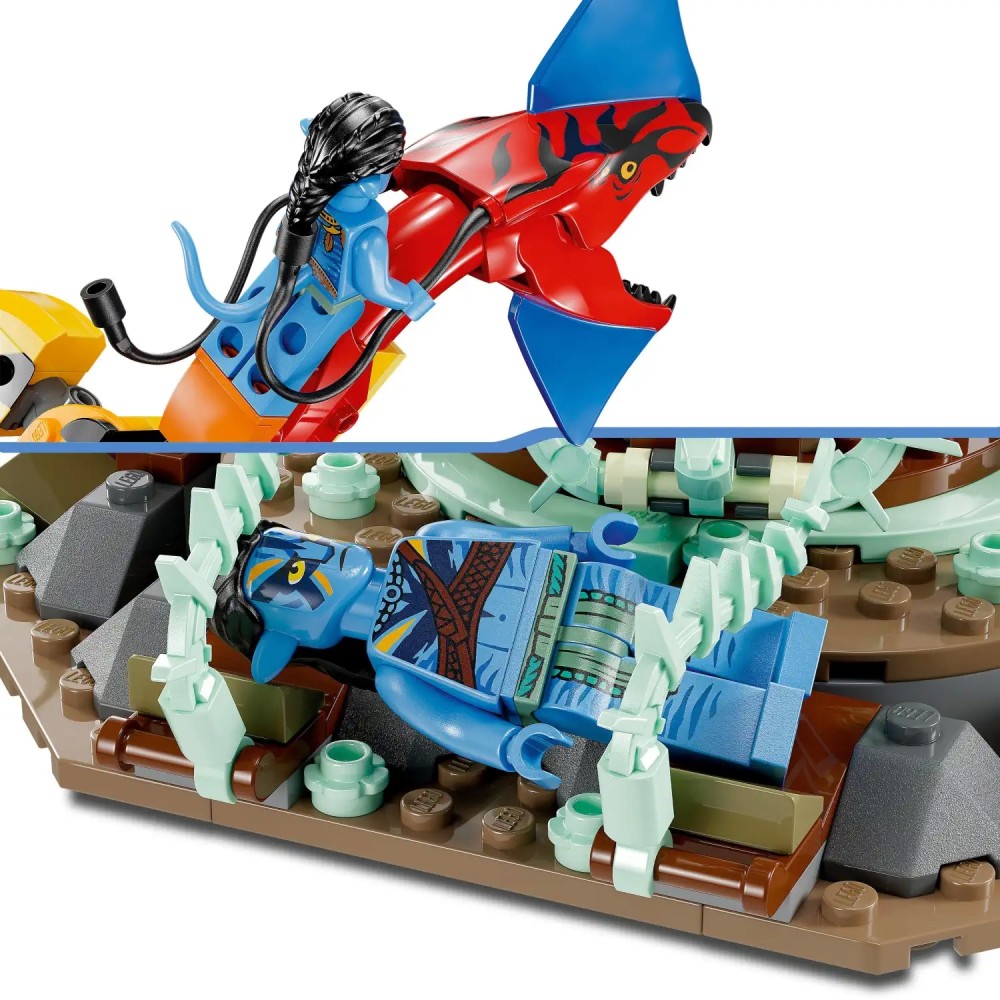 Lego Avatar Toruk Makto & Tree of Souls (75574)