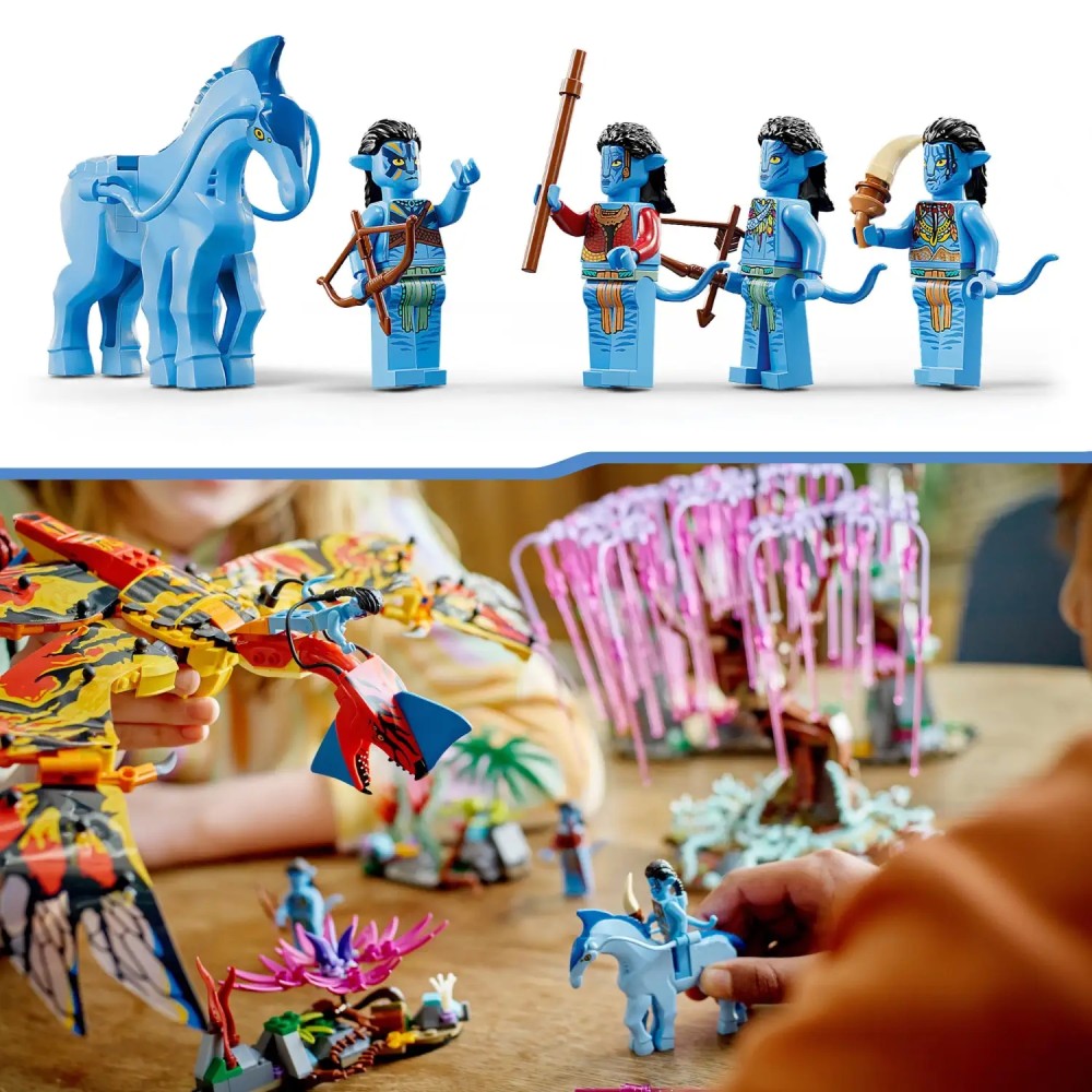 Lego Avatar Toruk Makto & Tree of Souls (75574)