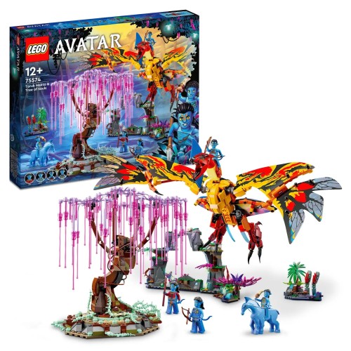 Lego Avatar Toruk Makto & Tree of Souls (75574)