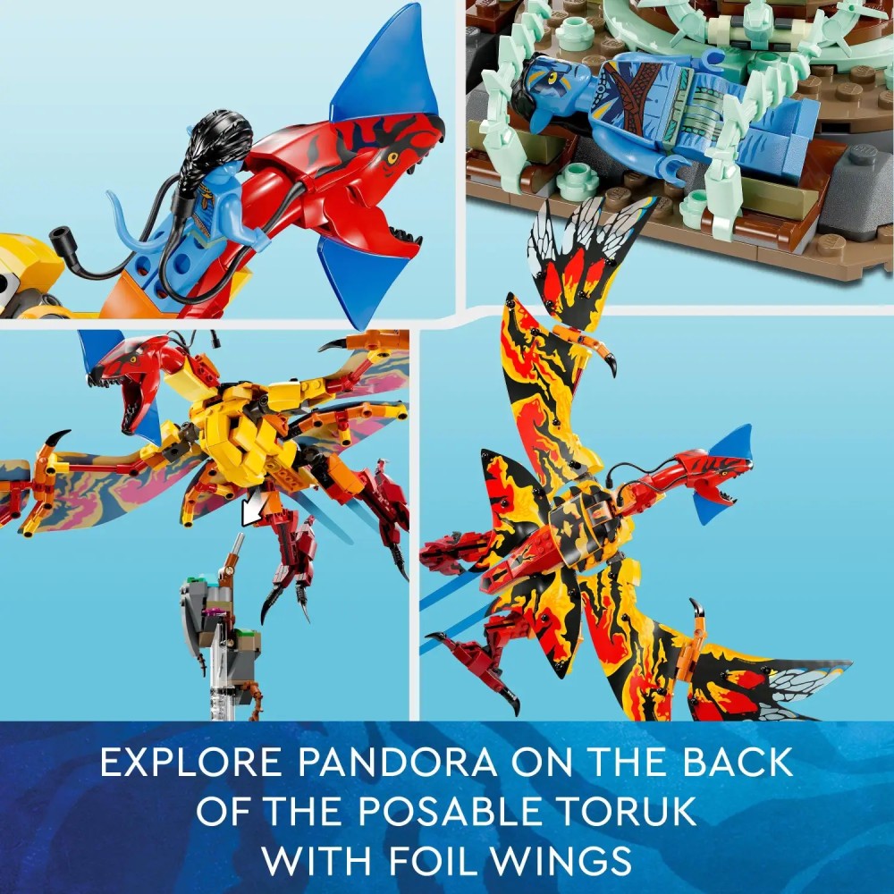 Lego Avatar Toruk Makto & Tree of Souls (75574)