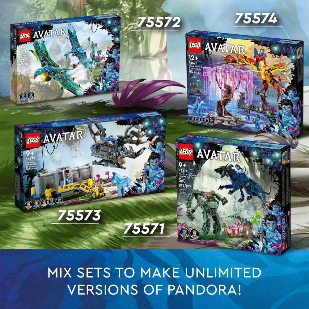 Lego Avatar Toruk Makto & Tree of Souls (75574)