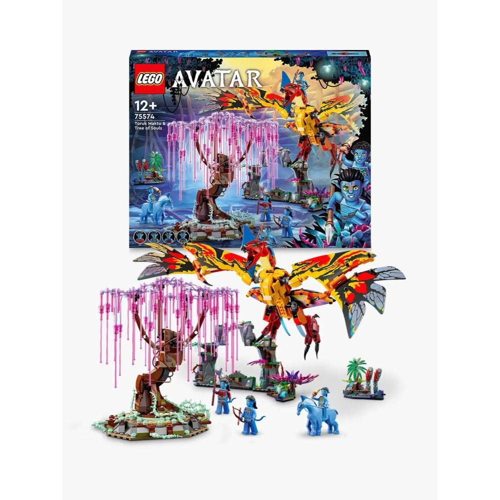 Lego Avatar Toruk Makto & Tree of Souls (75574)