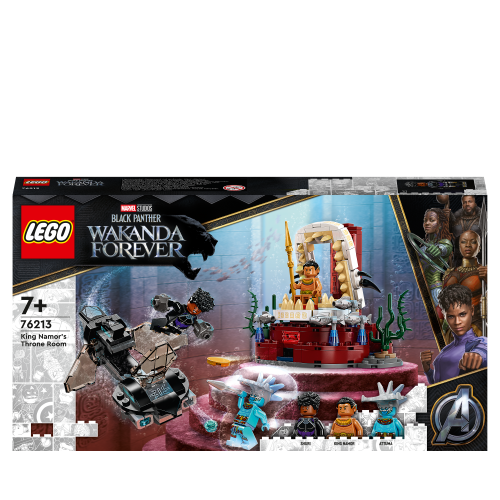 Lego Super Heroes King Namor’s Throne Room (76213)