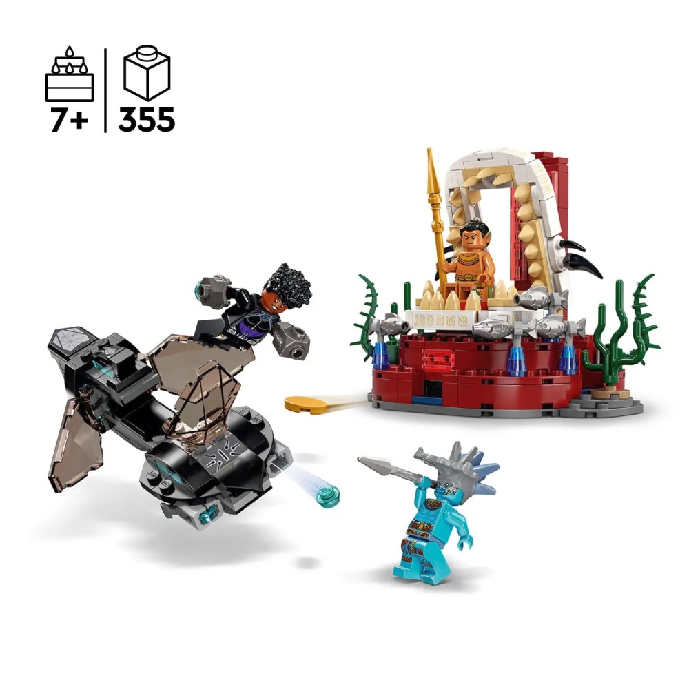 Lego Super Heroes King Namor’s Throne Room (76213)