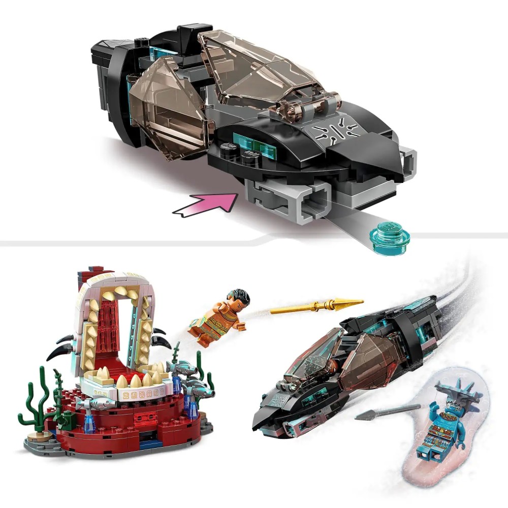 Lego Super Heroes King Namor’s Throne Room (76213)