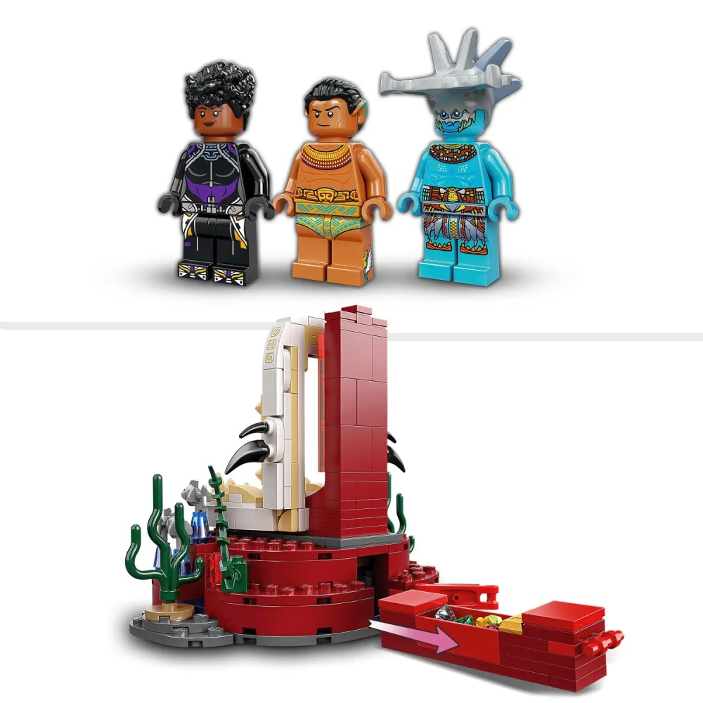 Lego Super Heroes King Namor’s Throne Room (76213)