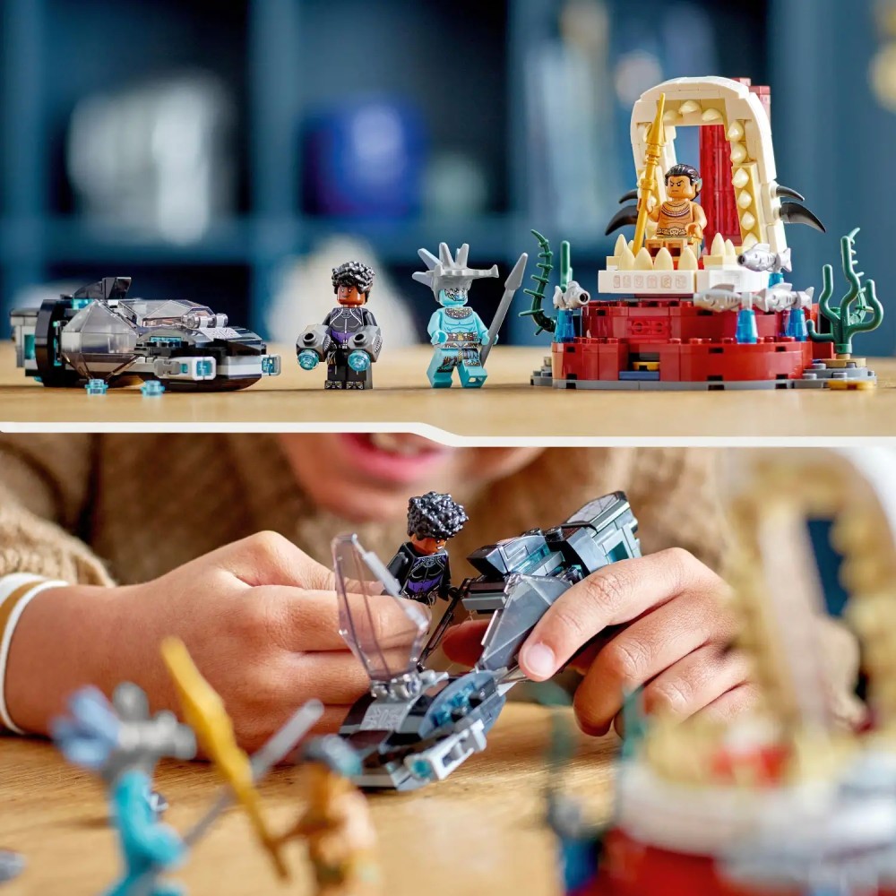 Lego Super Heroes King Namor’s Throne Room (76213)