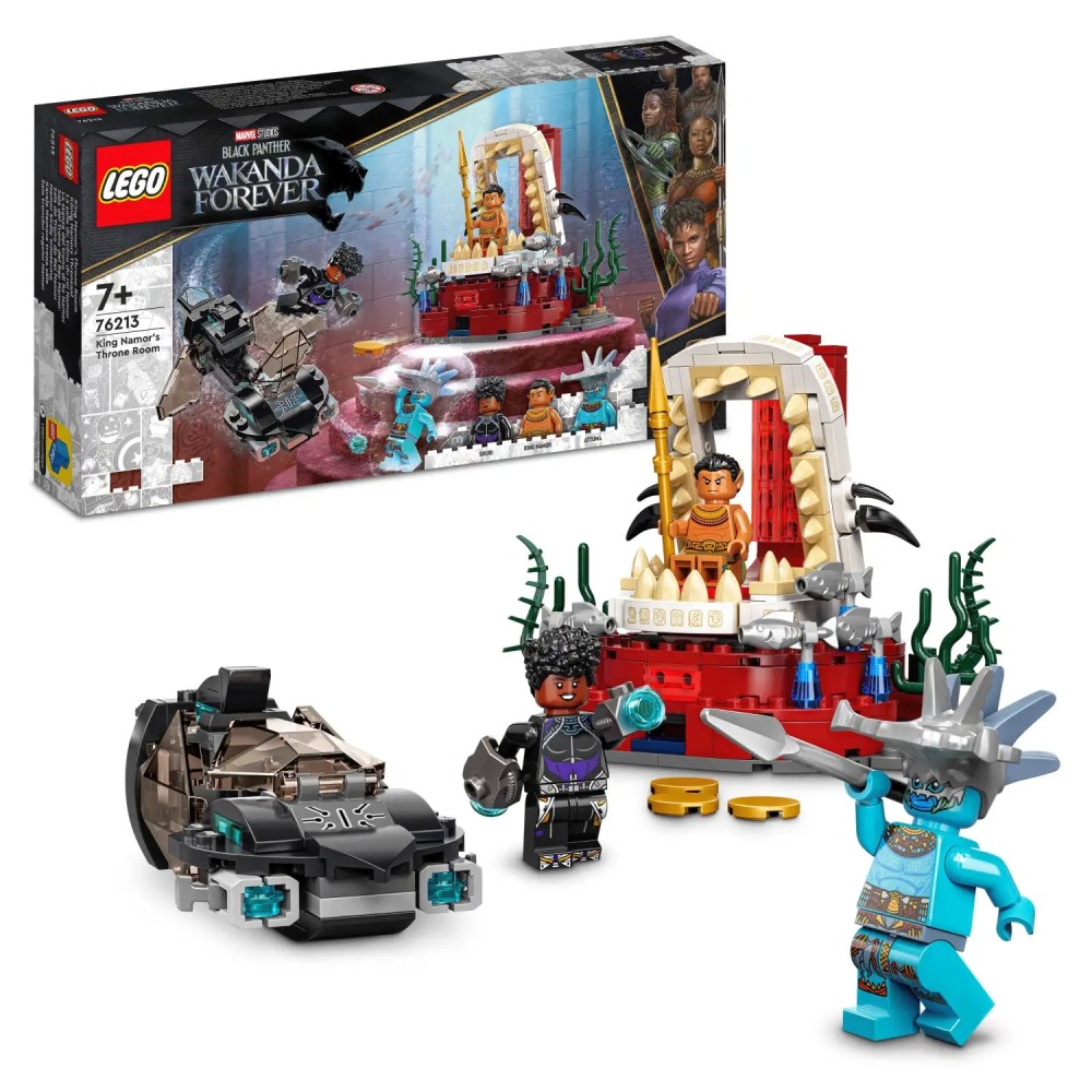 Lego Super Heroes King Namor’s Throne Room (76213)