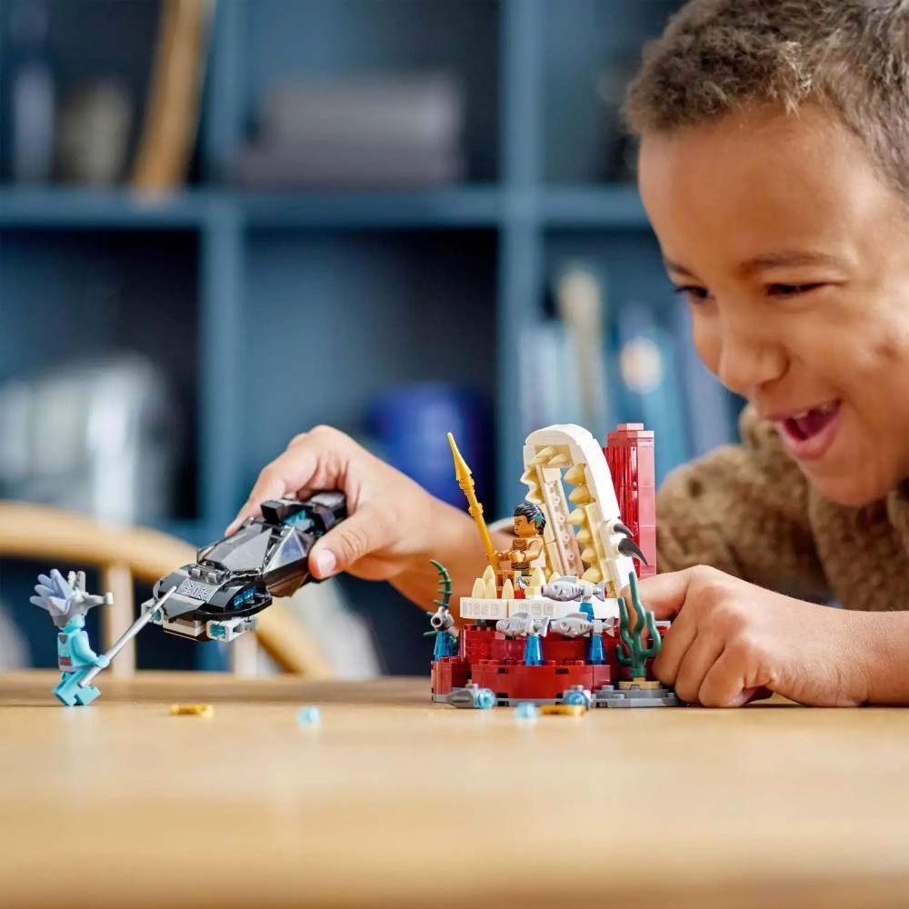 Lego Super Heroes King Namor’s Throne Room (76213)