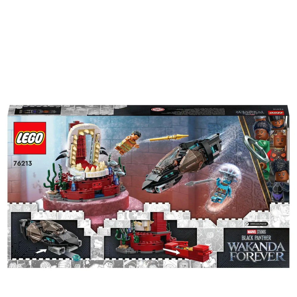 Lego Super Heroes King Namor’s Throne Room (76213)