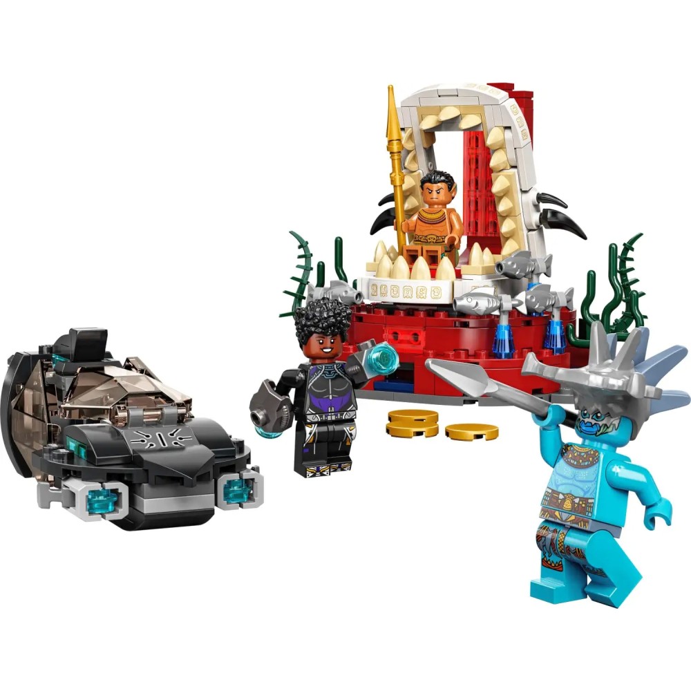 Lego Super Heroes King Namor’s Throne Room (76213)