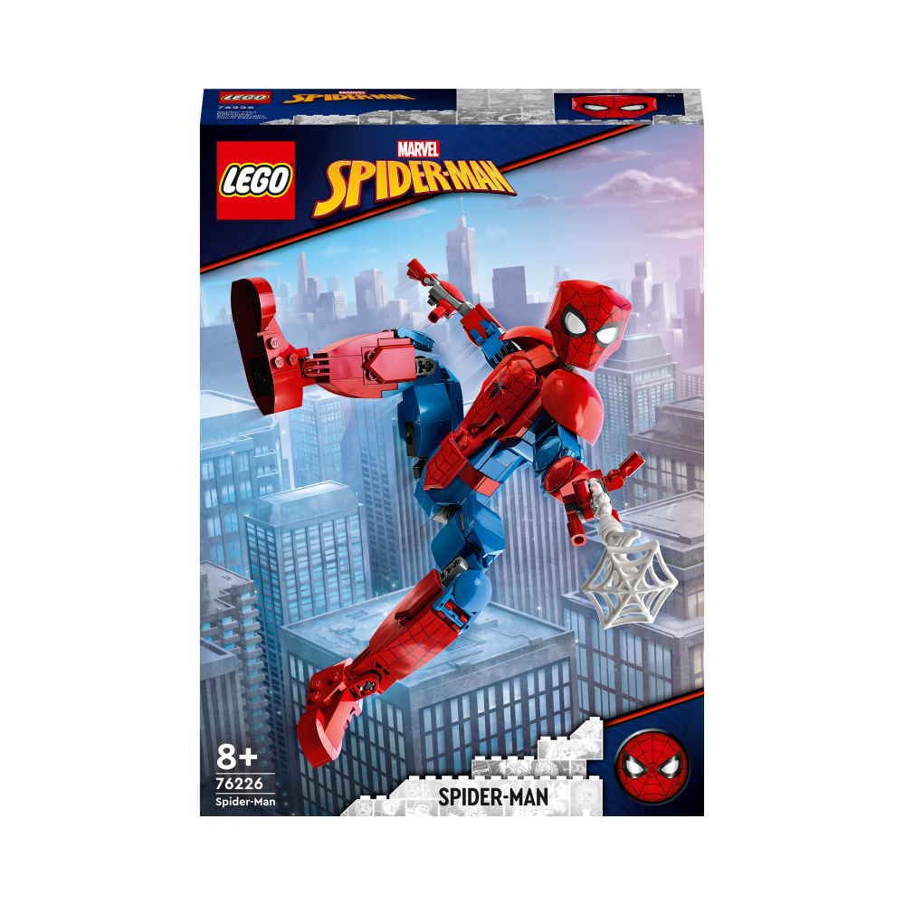 Lego Super Heroes Spider-Man Figure (76226)