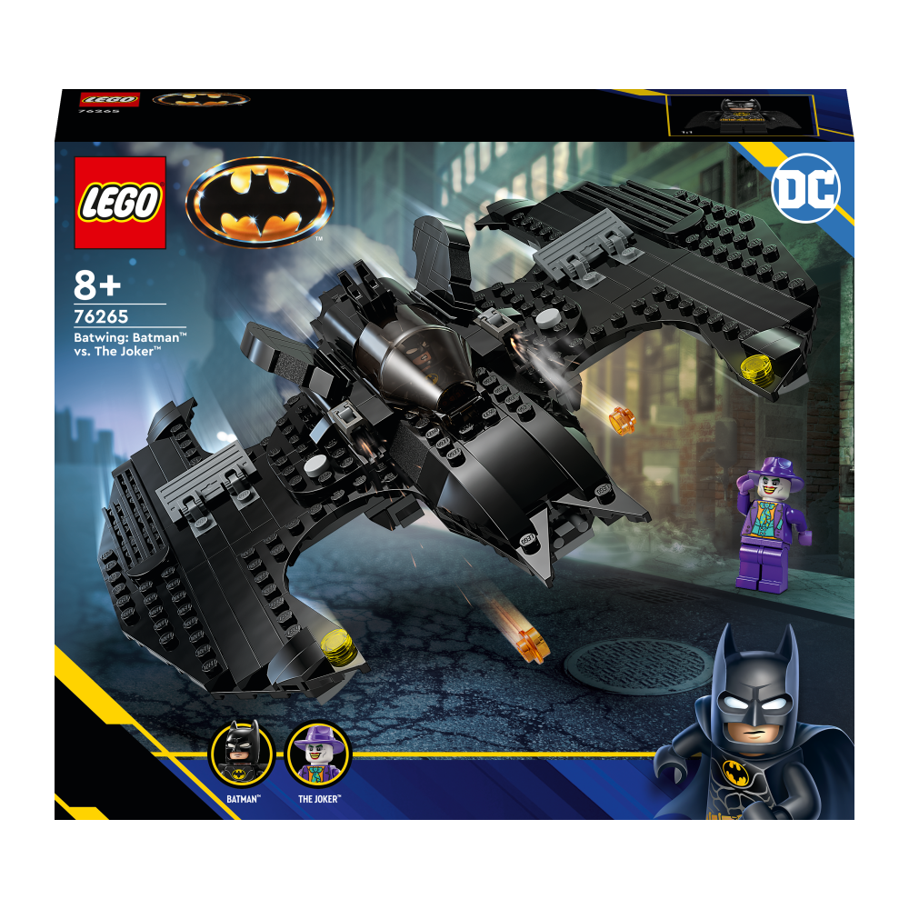 LEGO DC Batwing: Batman vs. The Joker Toy set 76265